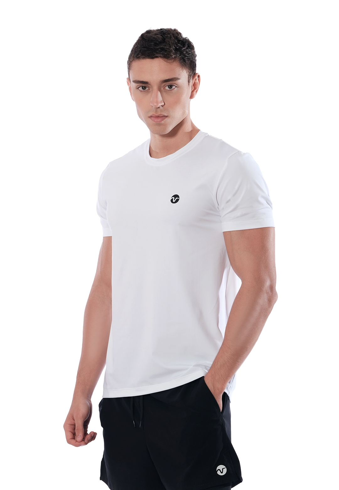 Camiseta Lifestyle Deportiva Active Life Manga Corta