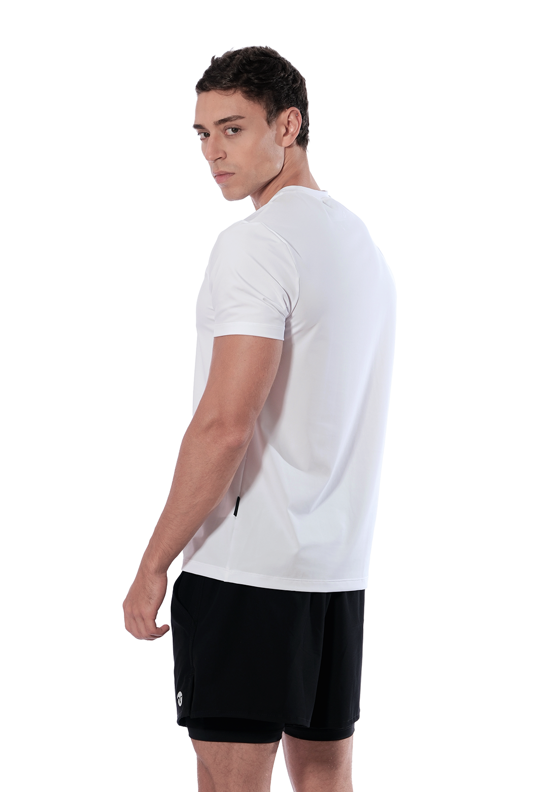 Camiseta Lifestyle Deportiva Active Life Manga Corta