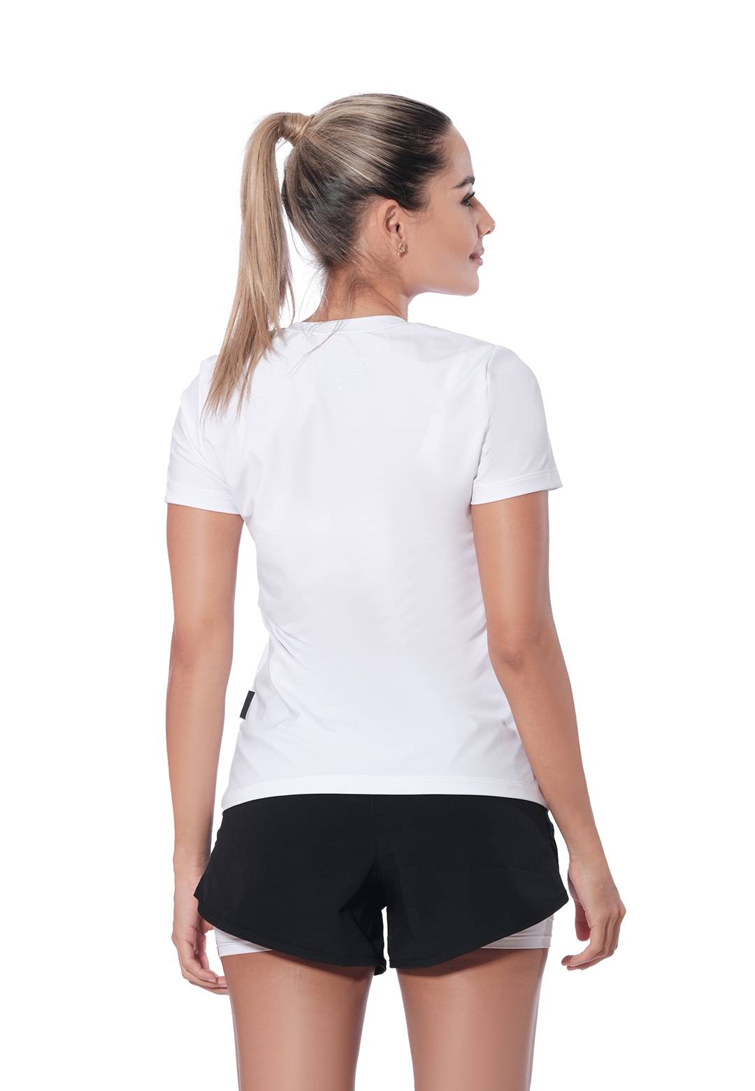 Camiseta Lifestyle Deportiva Active Life Manga Corta