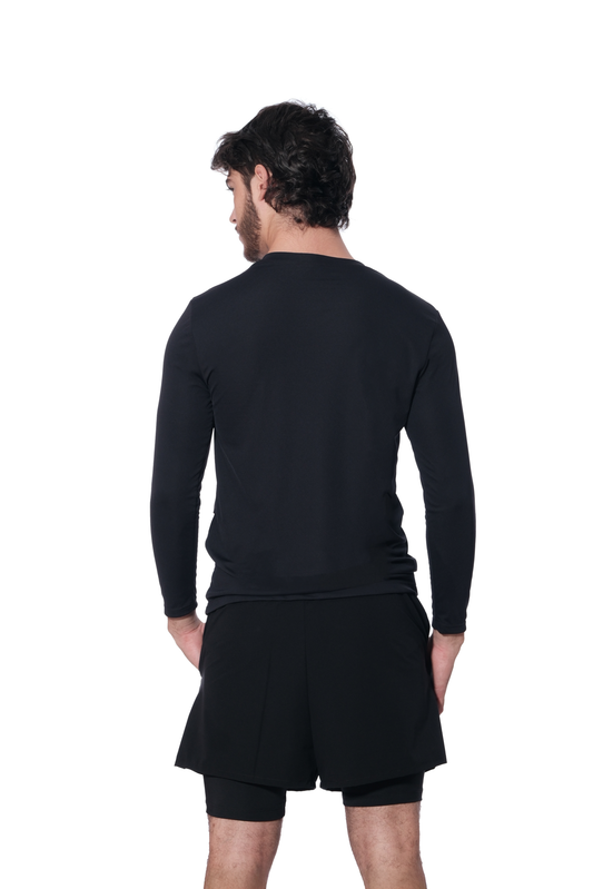 Camiseta Training Pro Deportiva Active Pro Manga Larga